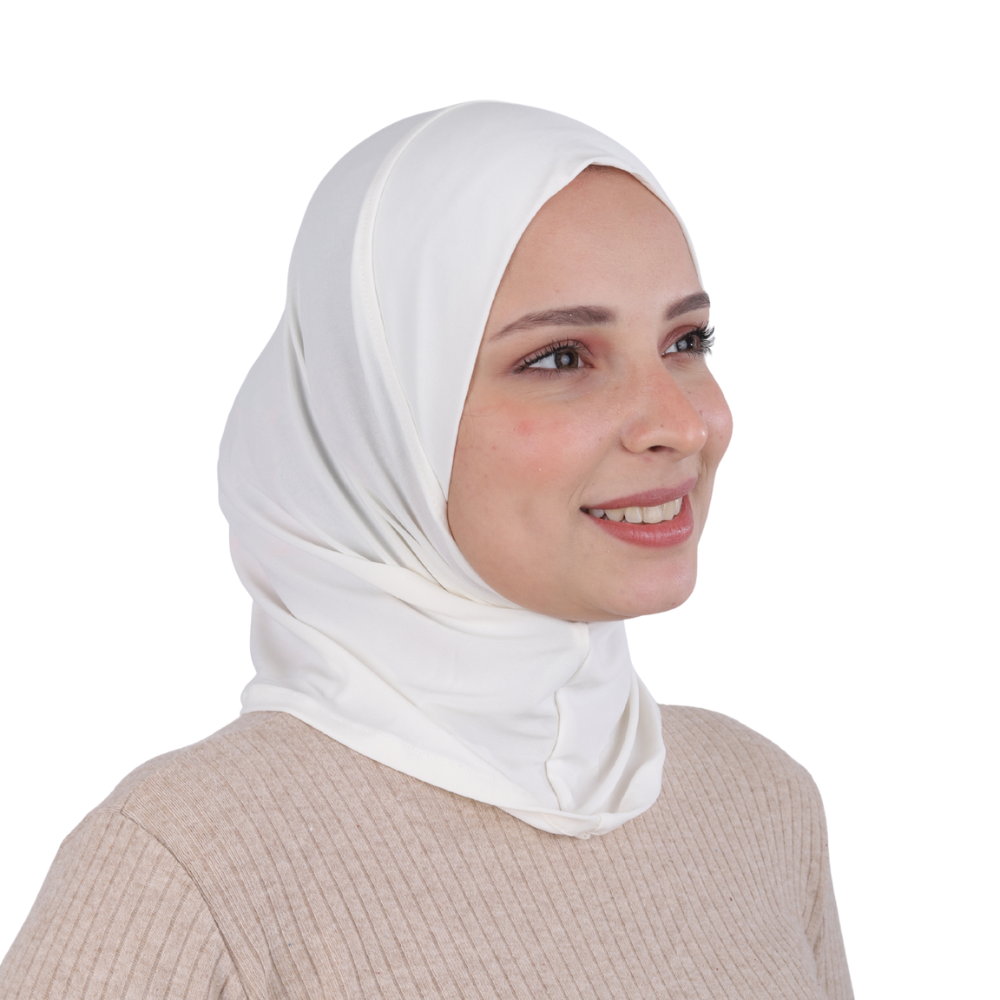 One-Piece Lycra Short Hijab