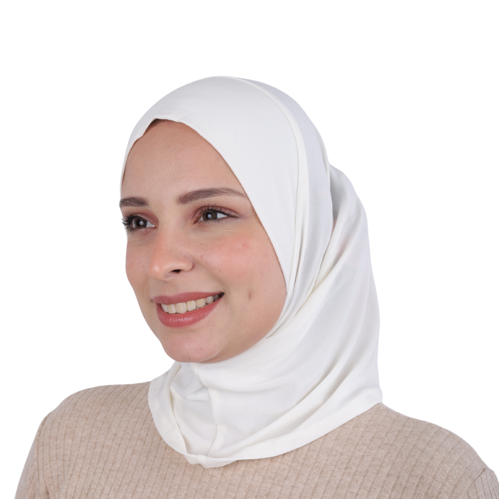 One-Piece Lycra Short Hijab