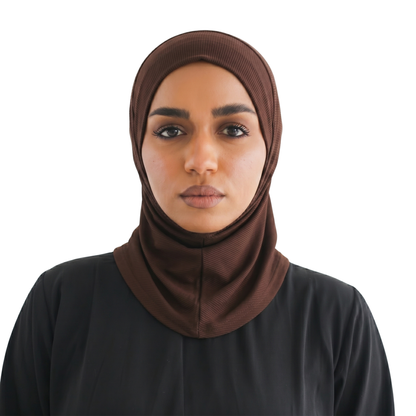 One-Piece Lycra Short Hijab