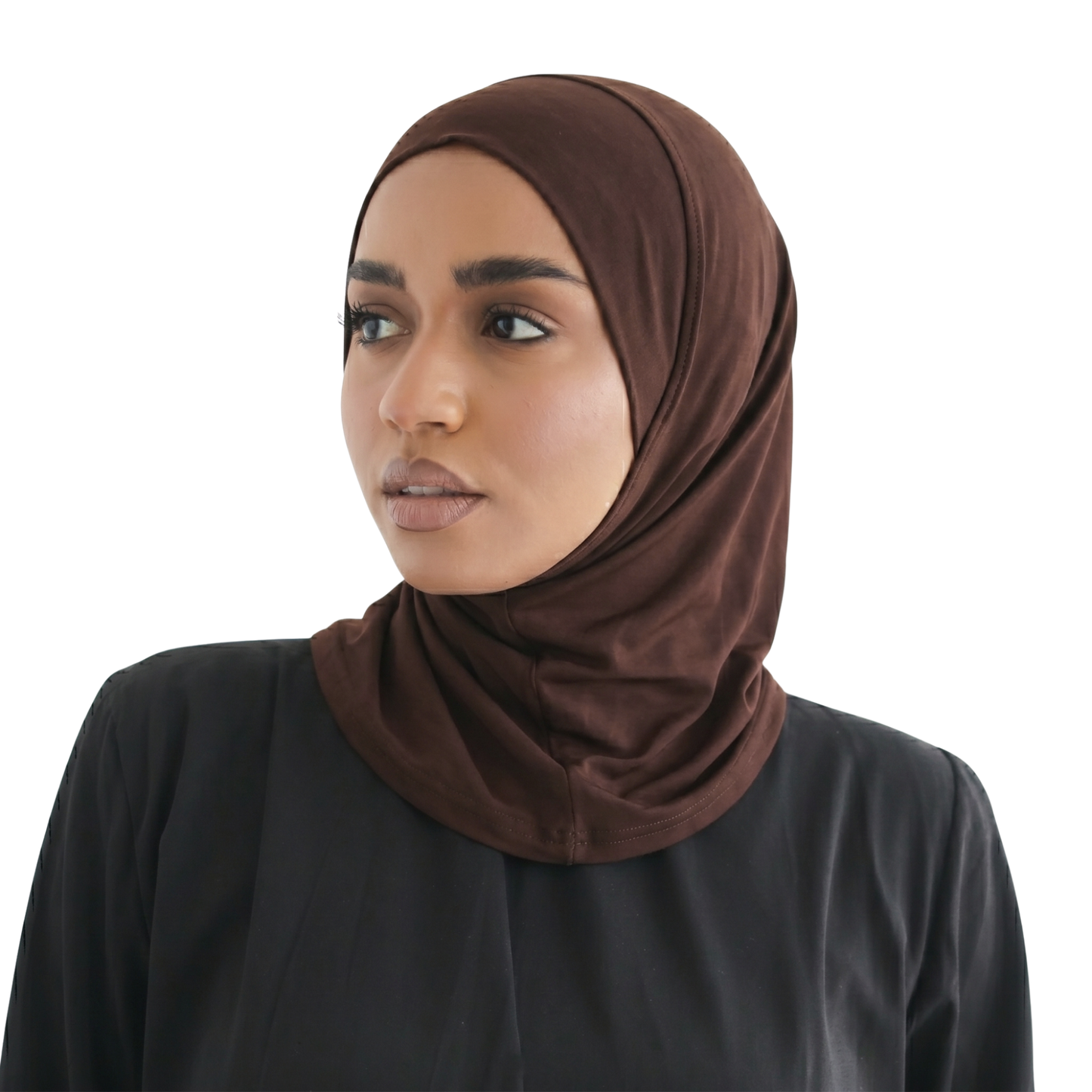 One-Piece Lycra Short Hijab