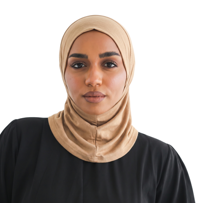 One-Piece Lycra Short Hijab
