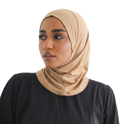 One-Piece Lycra Short Hijab