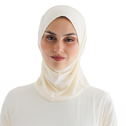 One-Piece Lycra Short Hijab