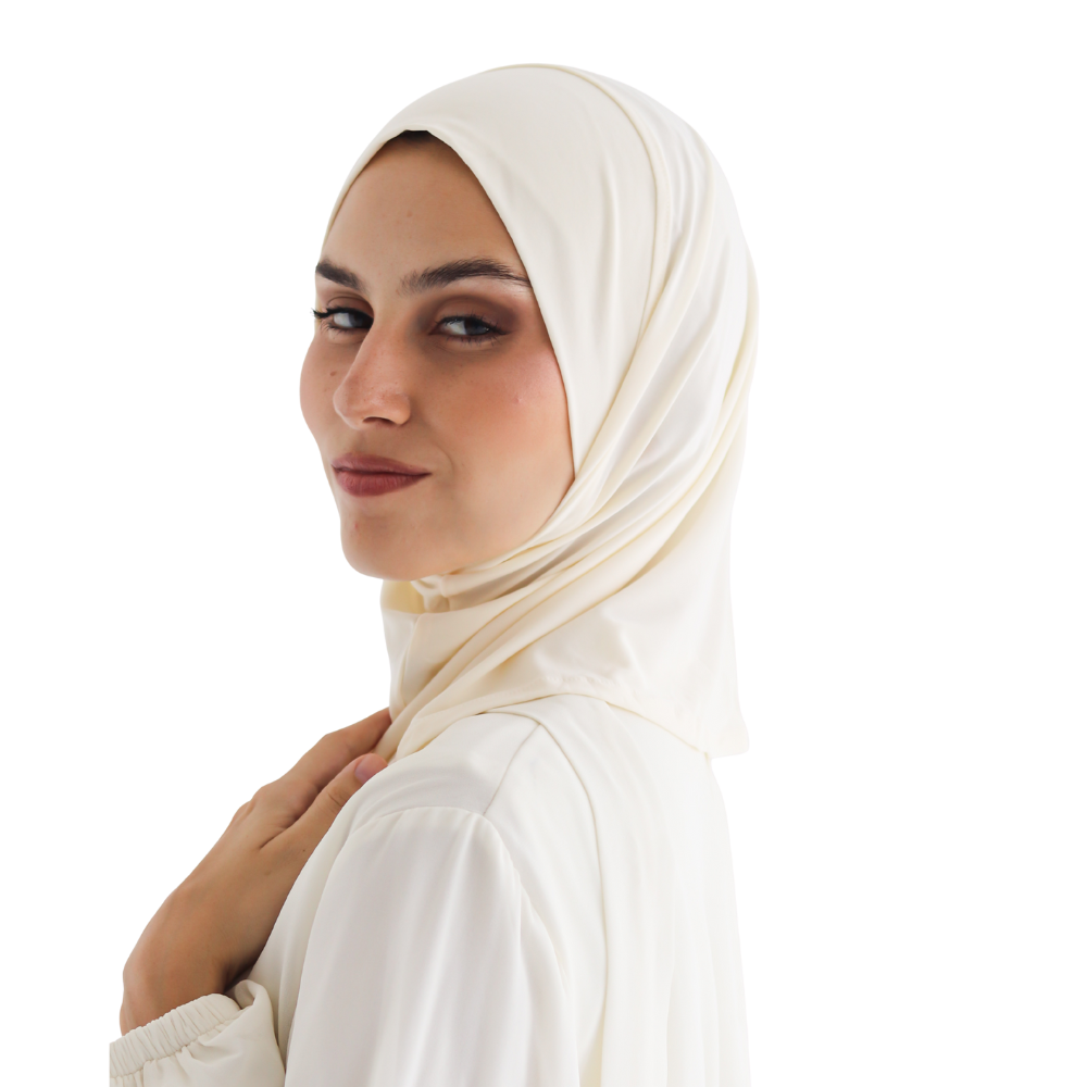 One-Piece Lycra Short Hijab