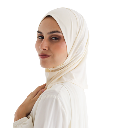 One-Piece Lycra Short Hijab