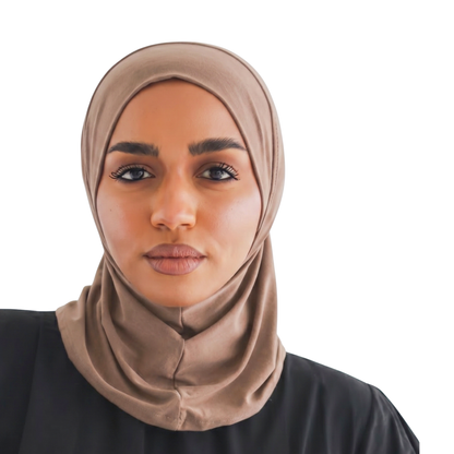 One-Piece Lycra Short Hijab