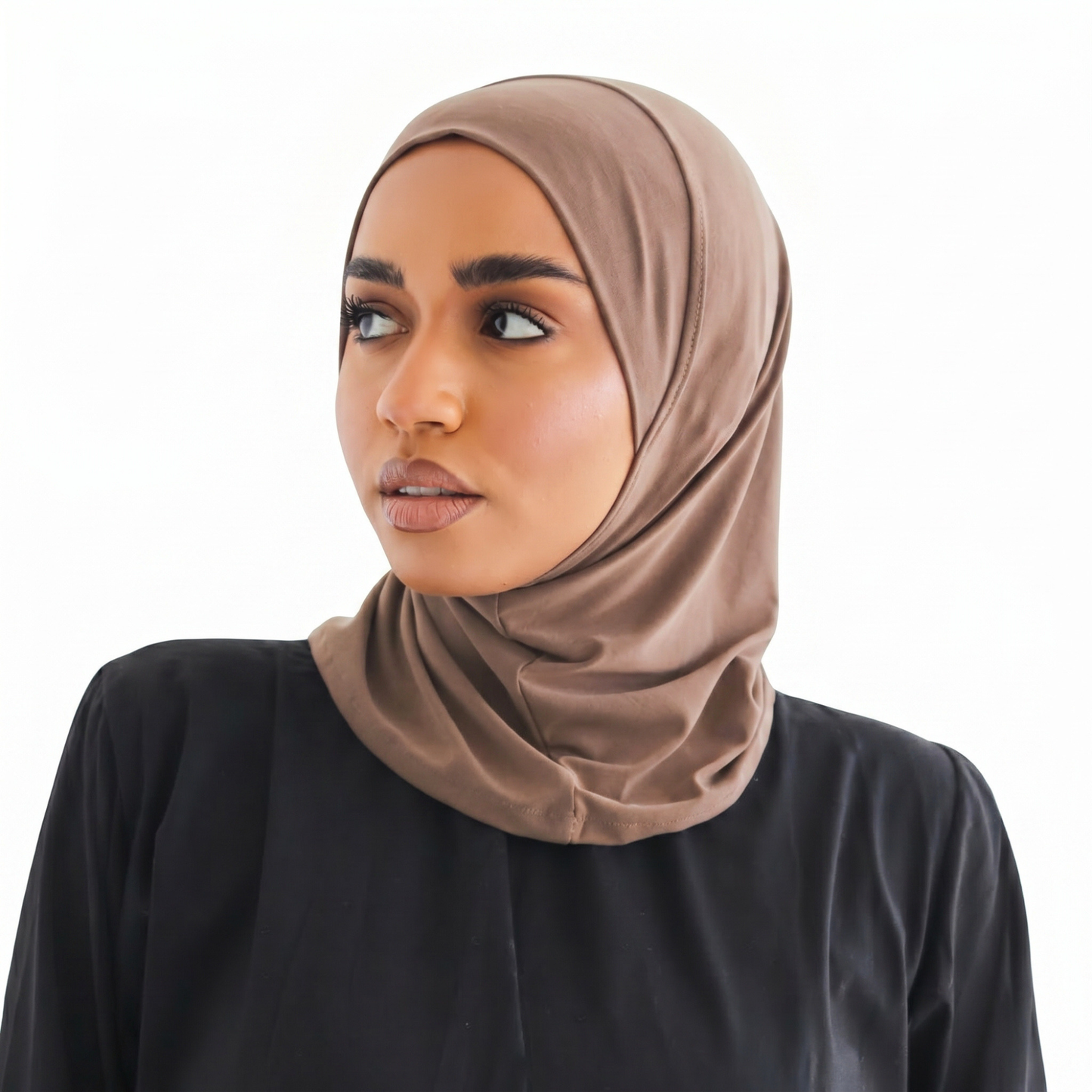 One-Piece Lycra Short Hijab