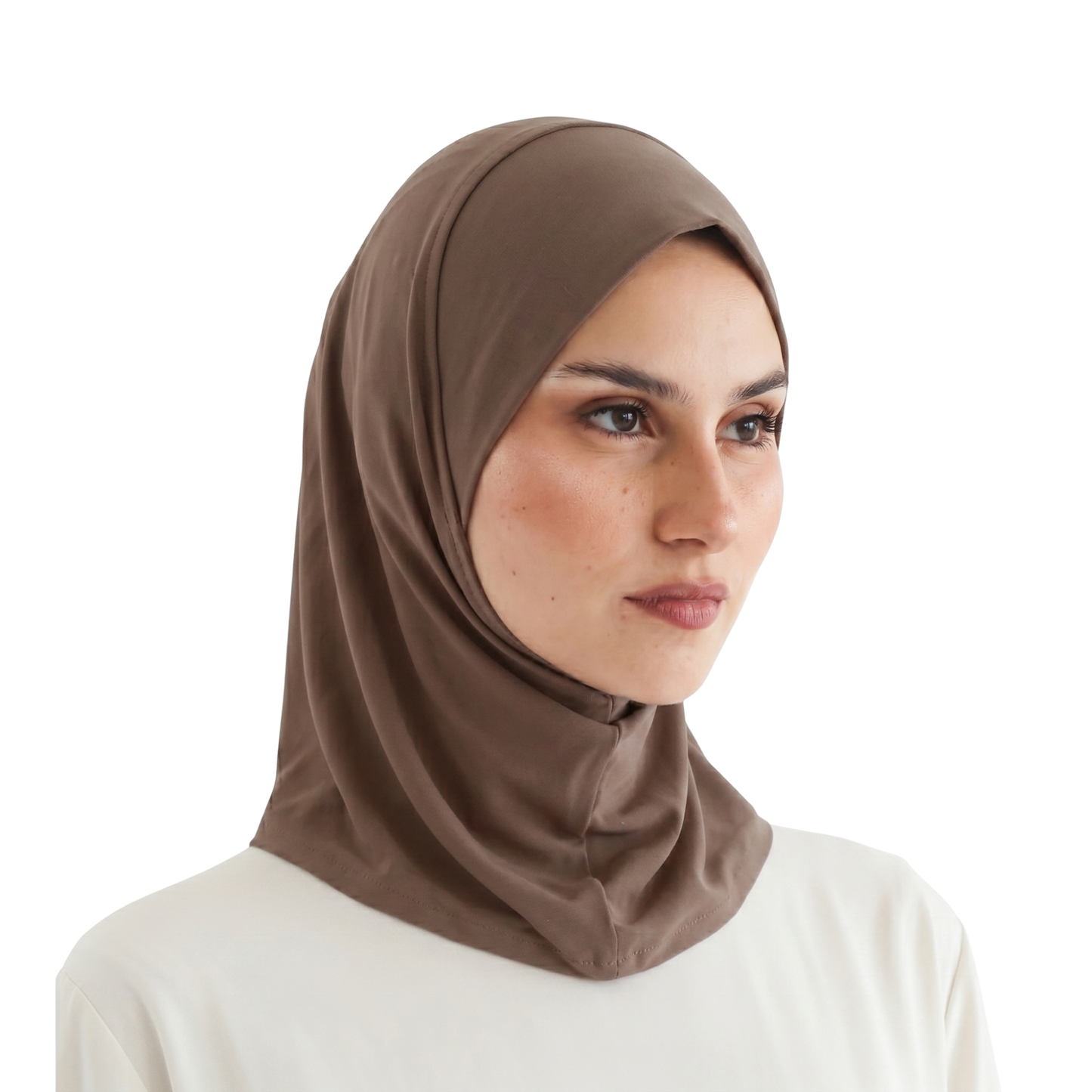One-Piece Lycra Short Hijab