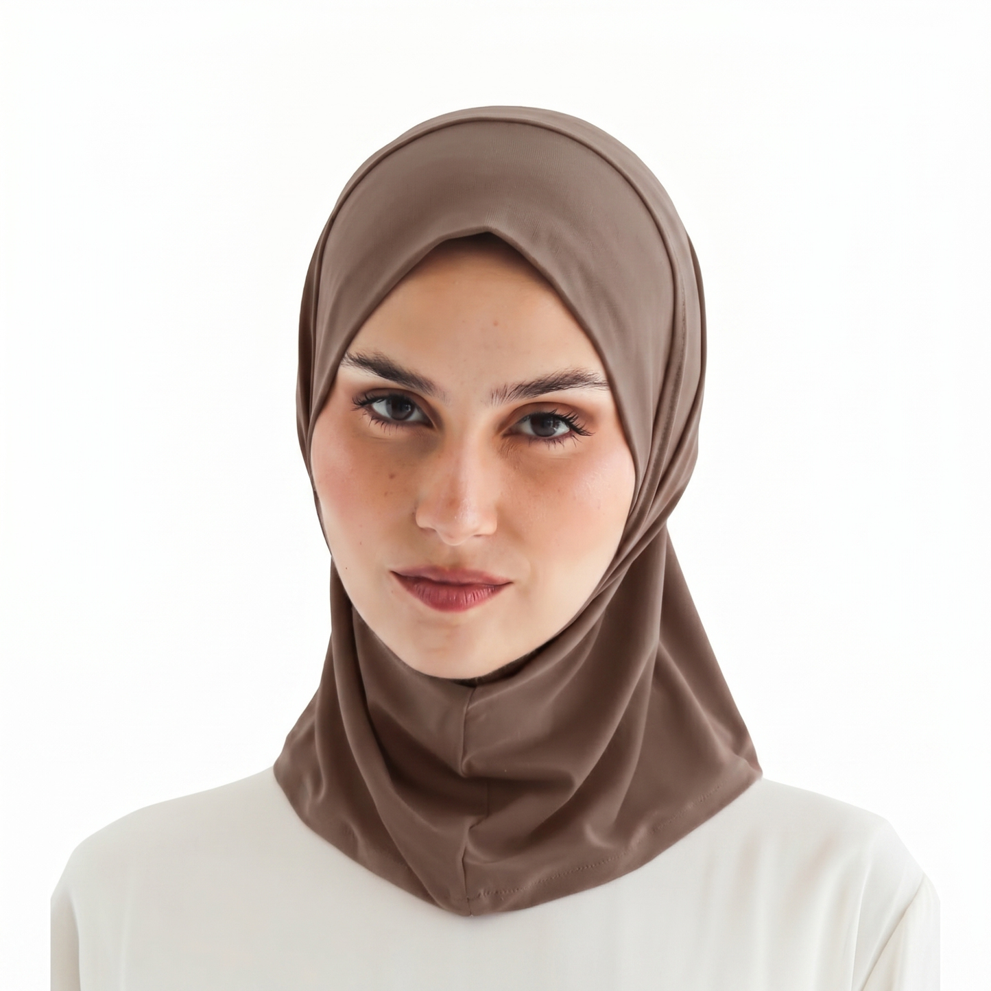 One-Piece Lycra Short Hijab