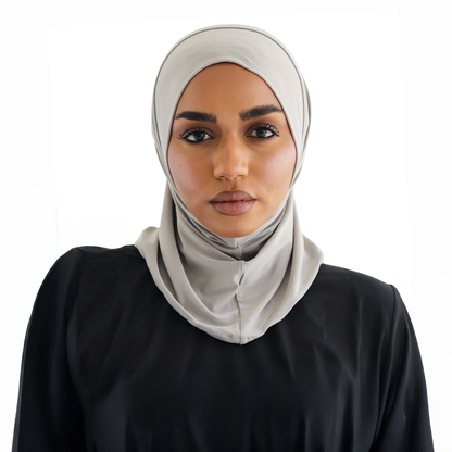 One-Piece Lycra Short Hijab
