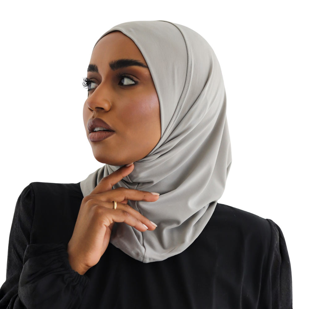 One-Piece Lycra Short Hijab