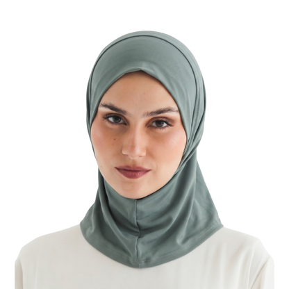 One-Piece Lycra Short Hijab