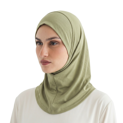 One-Piece Lycra Short Hijab