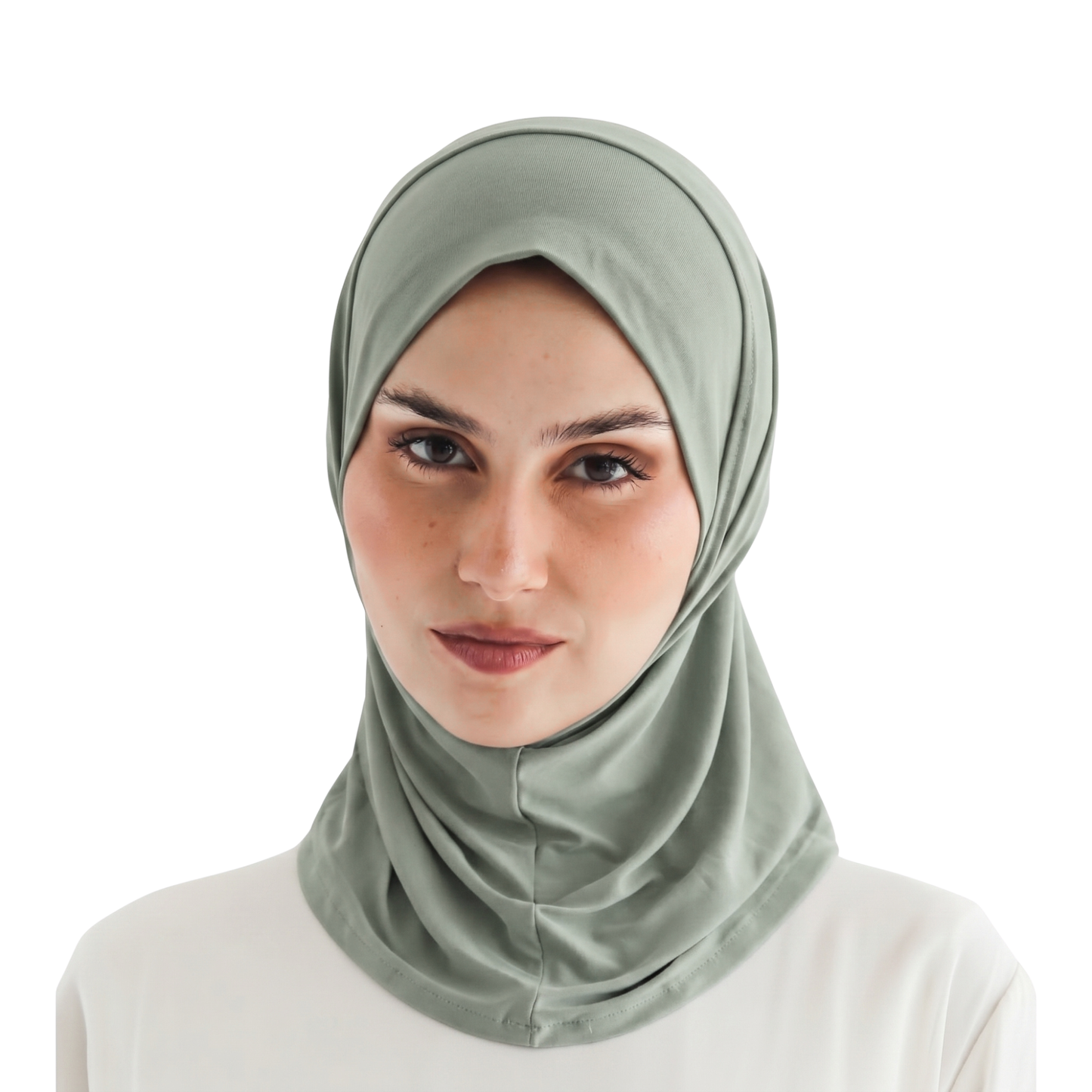 One-Piece Lycra Short Hijab
