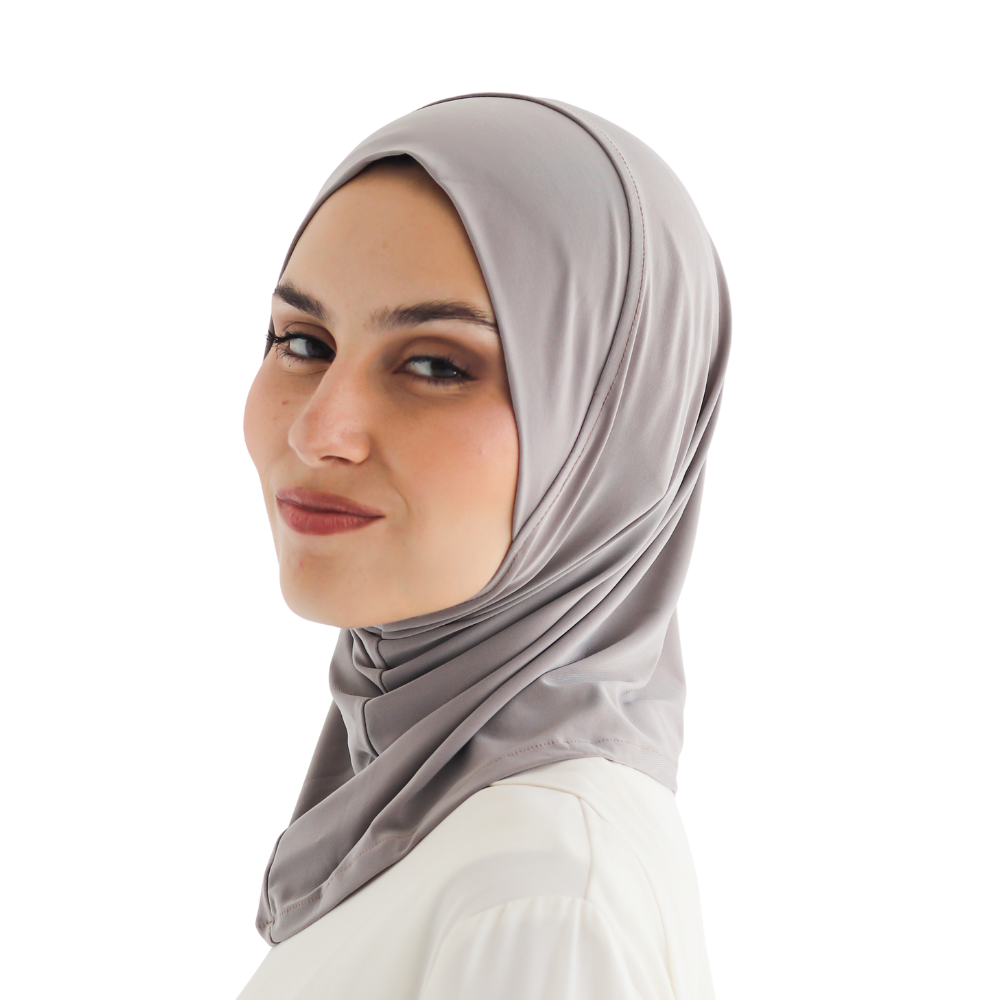One-Piece Lycra Short Hijab