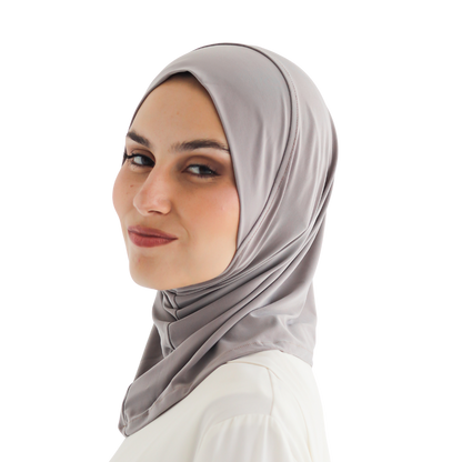 One-Piece Lycra Short Hijab