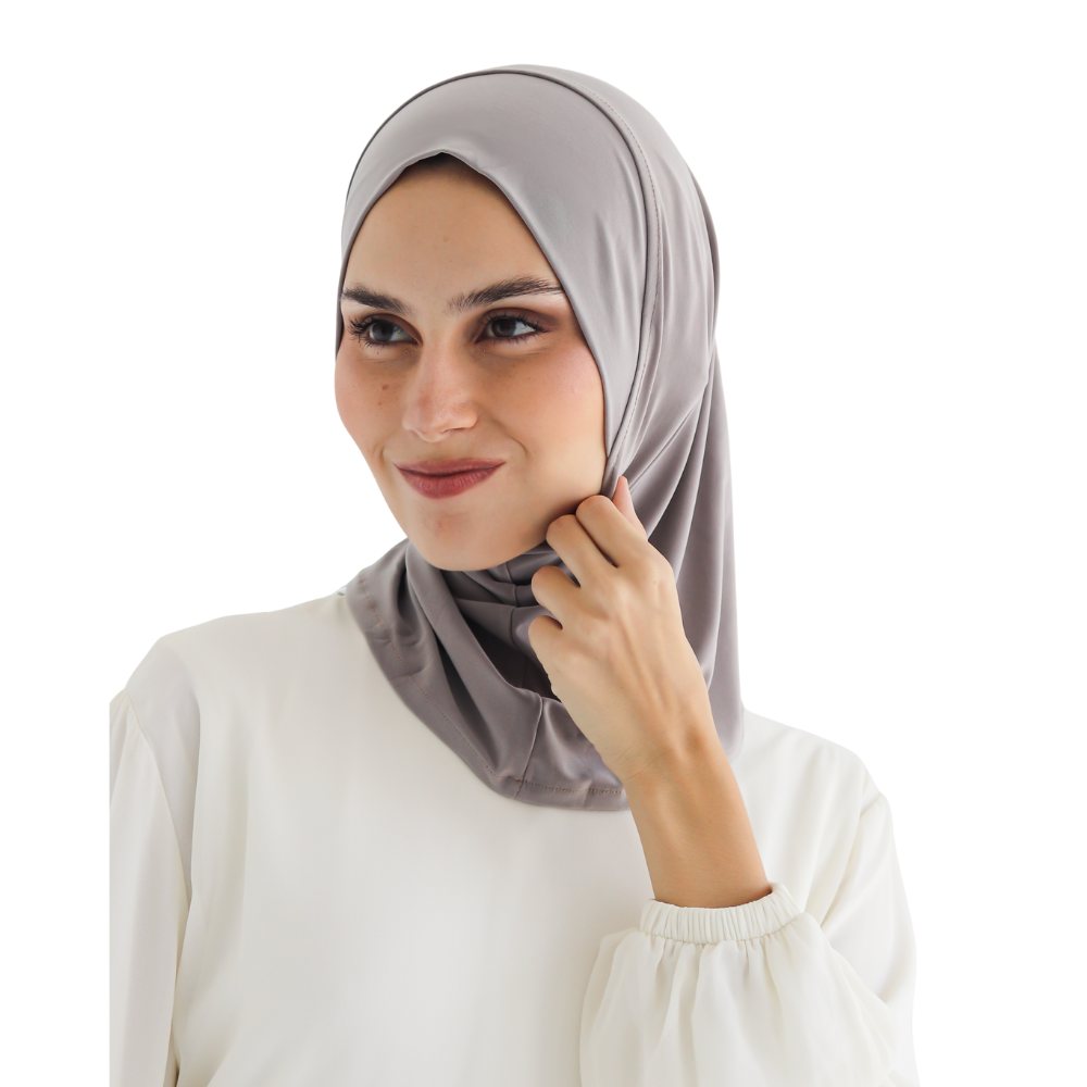 One-Piece Lycra Short Hijab