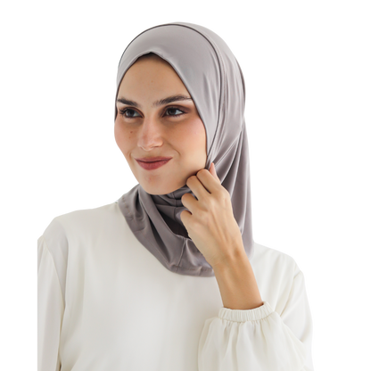 One-Piece Lycra Short Hijab