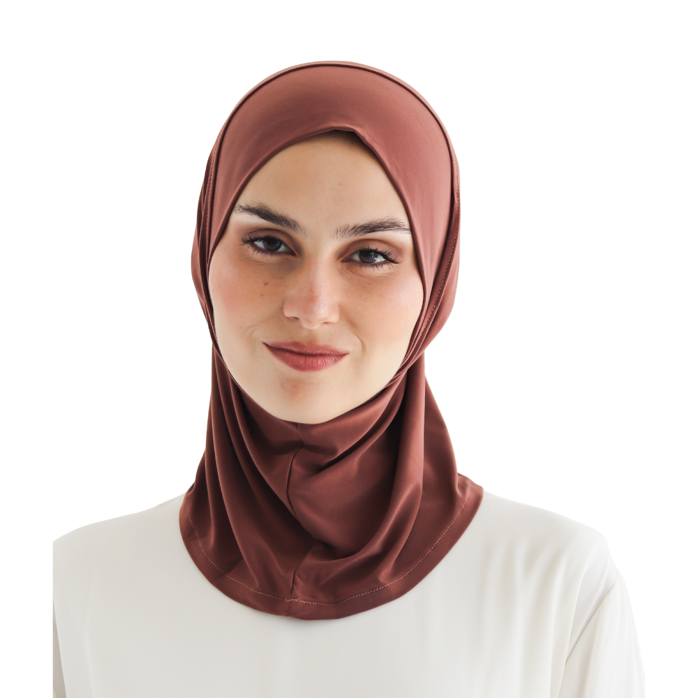One-Piece Lycra Short Hijab