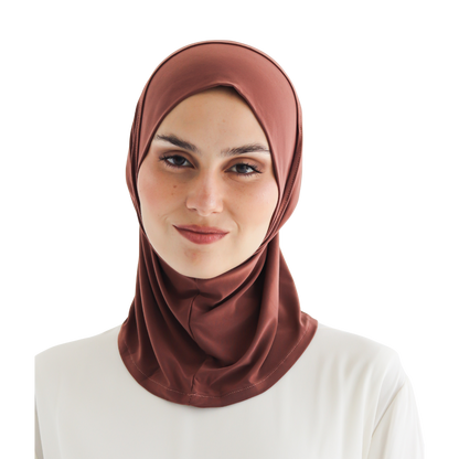 One-Piece Lycra Short Hijab