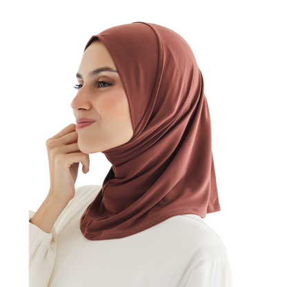 One-Piece Lycra Short Hijab