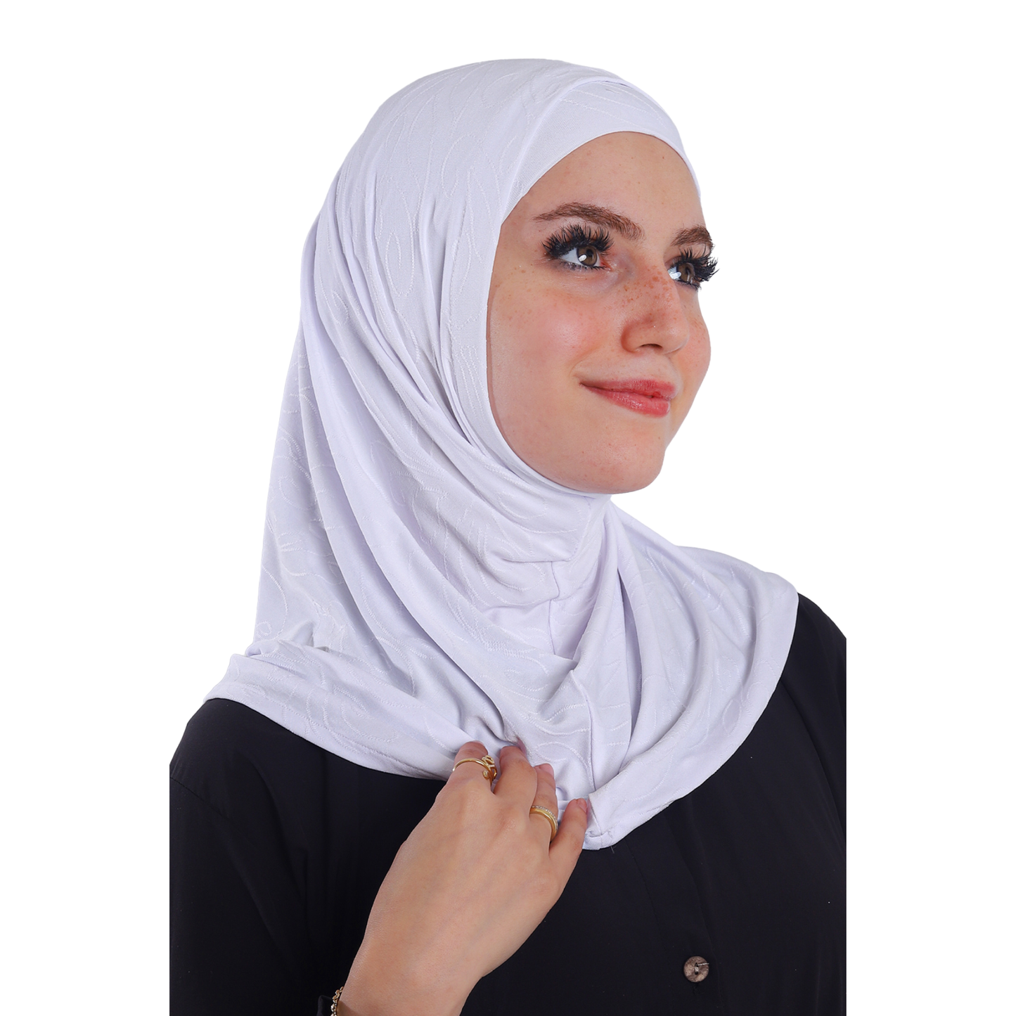 حجاب ليكرا جاكار قطعتين