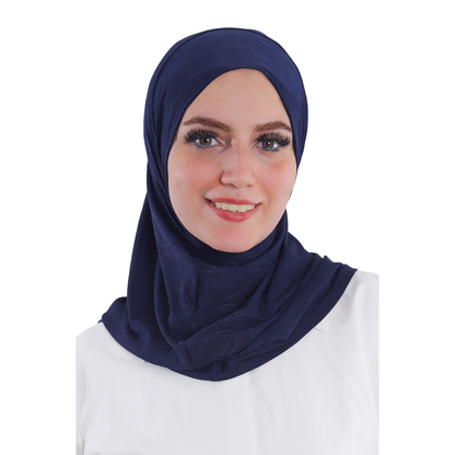 حجاب ليكرا جاكار قطعة واحدة