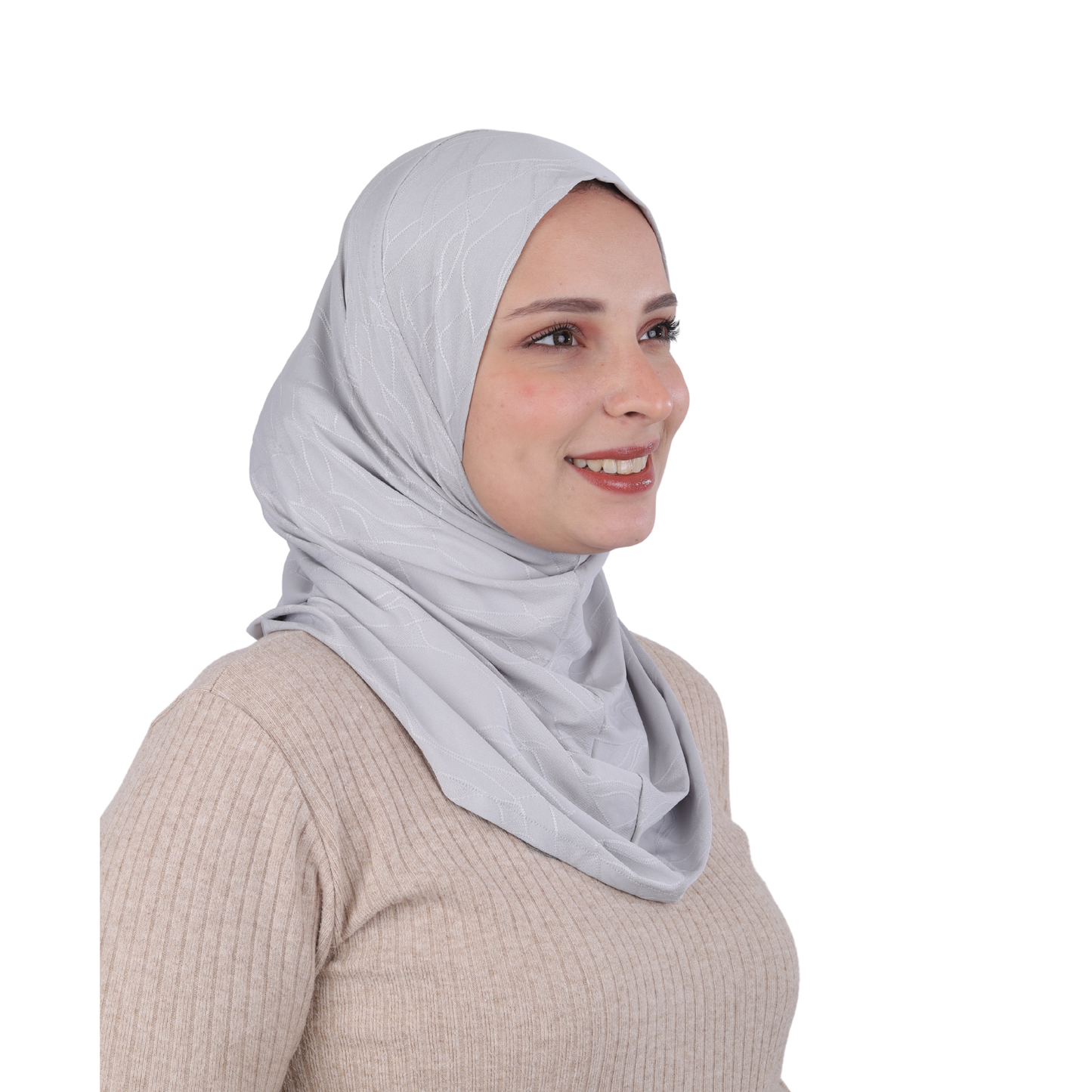حجاب ليكرا جاكار قطعة واحدة