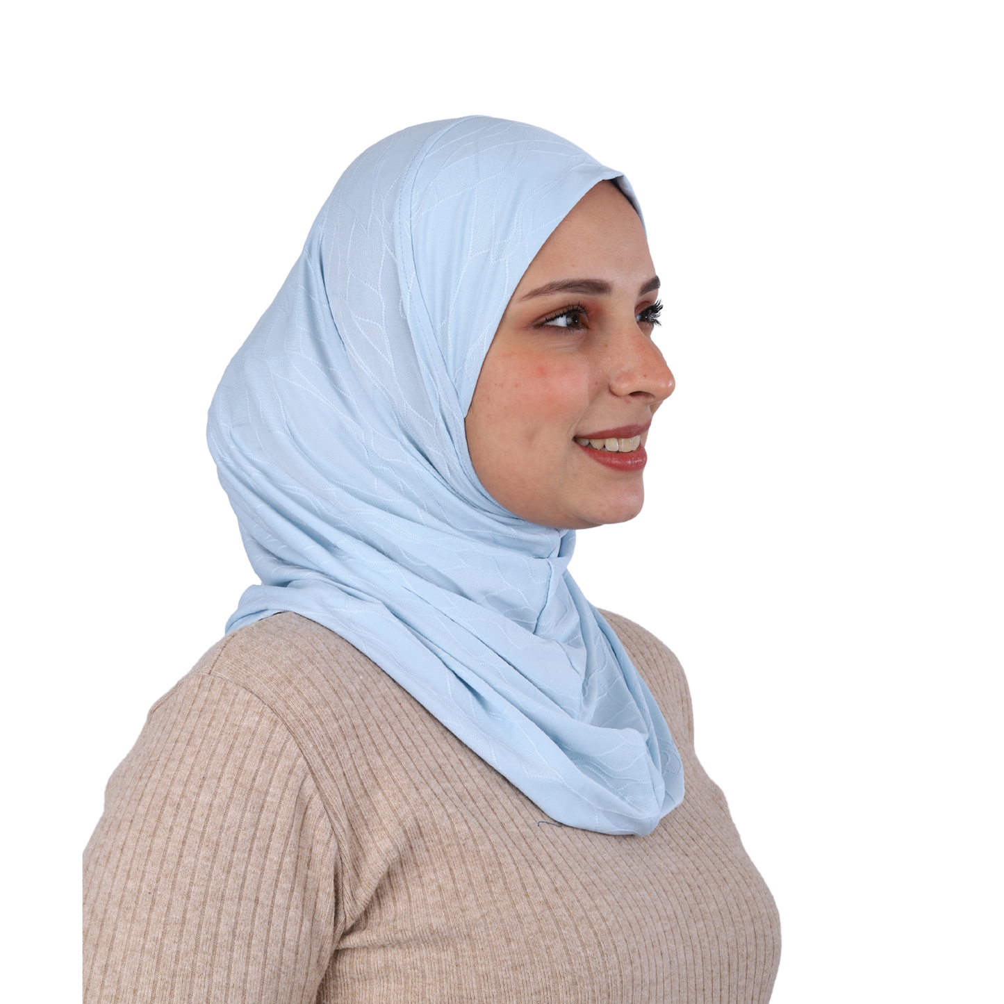 حجاب ليكرا جاكار قطعة واحدة