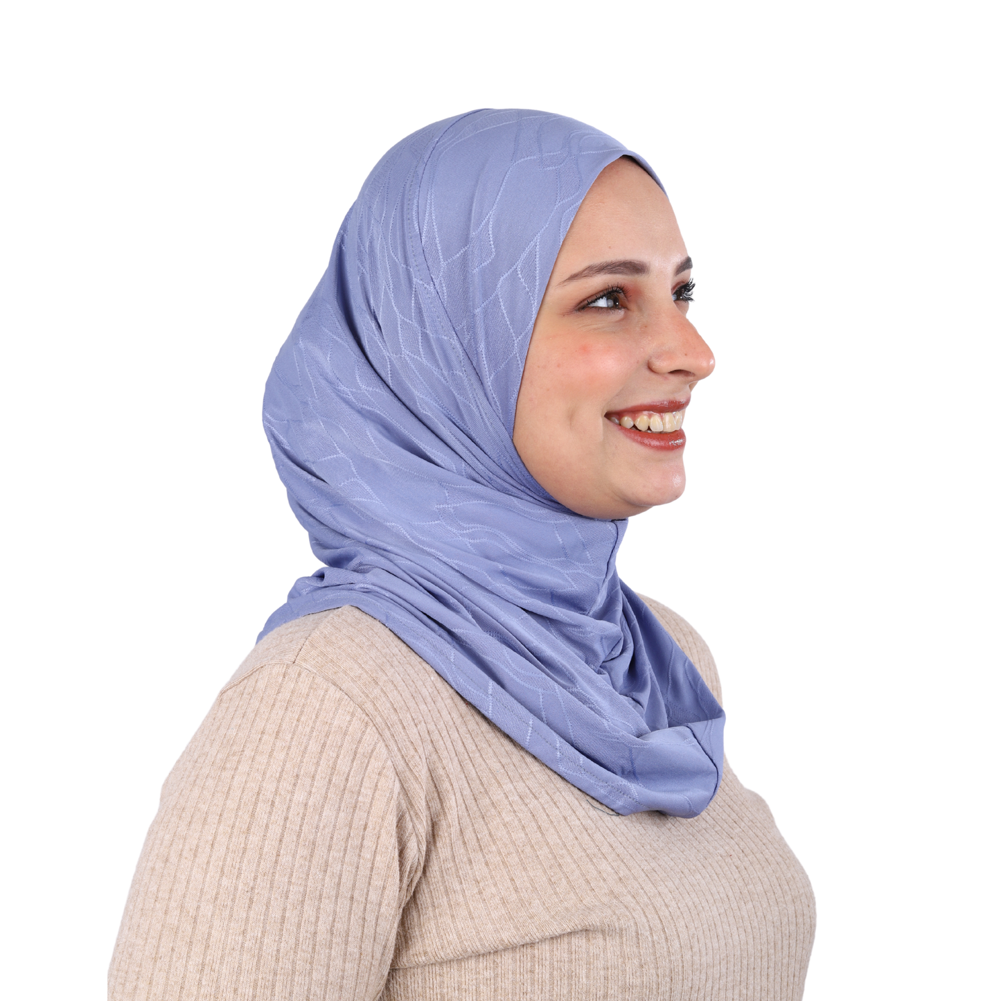 حجاب ليكرا جاكار قطعة واحدة