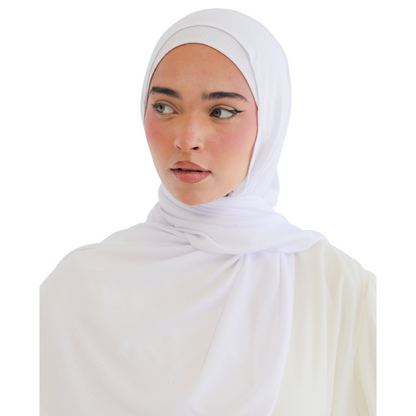 طرحة كويتي زودياك مع بندانة مقفولة  ALTOBEH - خامة زودياك الثابتة والعملية.
