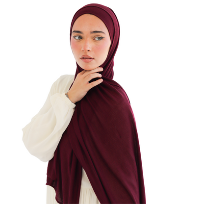 طرحة كويتي زودياك مع بندانة مقفولة  ALTOBEH - خامة زودياك الثابتة والعملية.