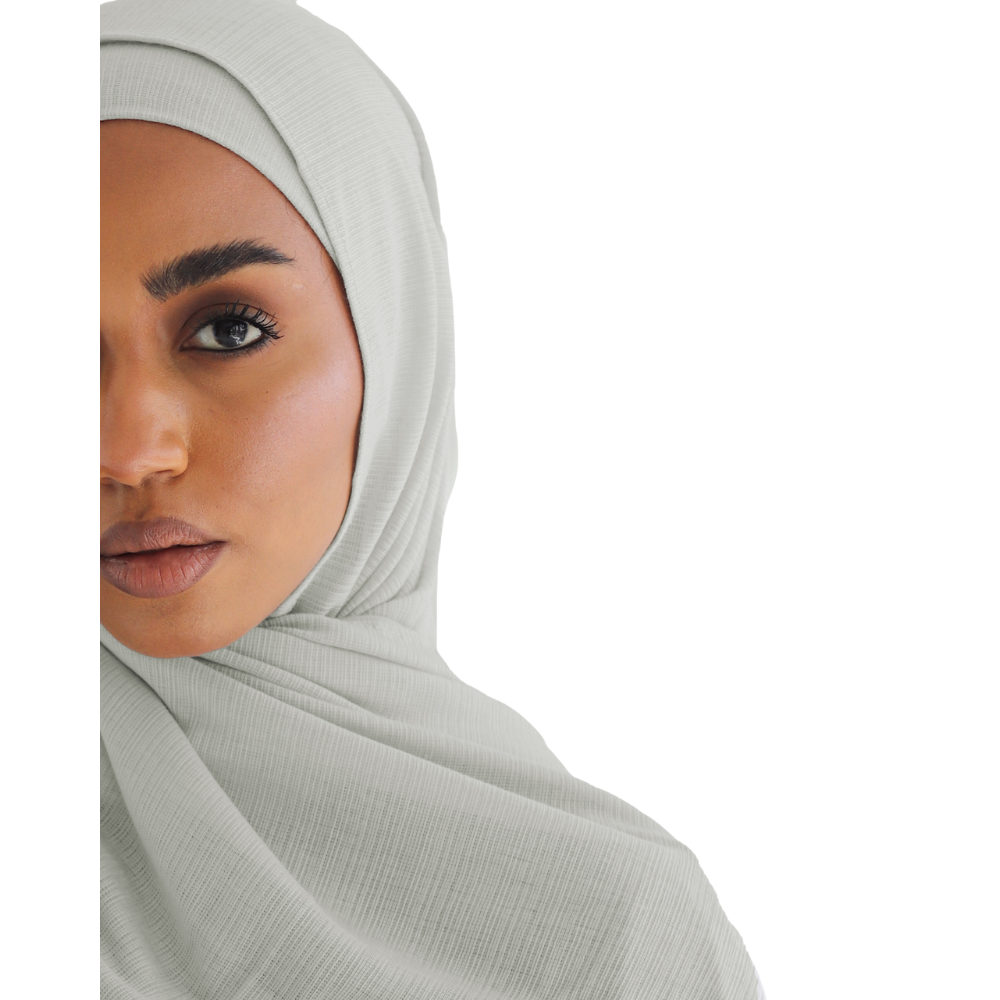 طرحة كويتي زودياك مع بندانة مقفولة  ALTOBEH - خامة زودياك الثابتة والعملية.