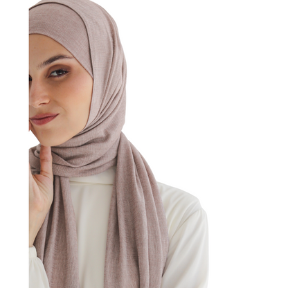 طرحة كويتي زودياك مع بندانة مقفولة  ALTOBEH - خامة زودياك الثابتة والعملية.