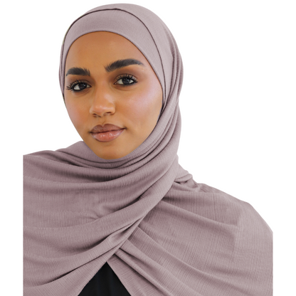 طرحة كويتي زودياك مع بندانة مقفولة  ALTOBEH - خامة زودياك الثابتة والعملية.