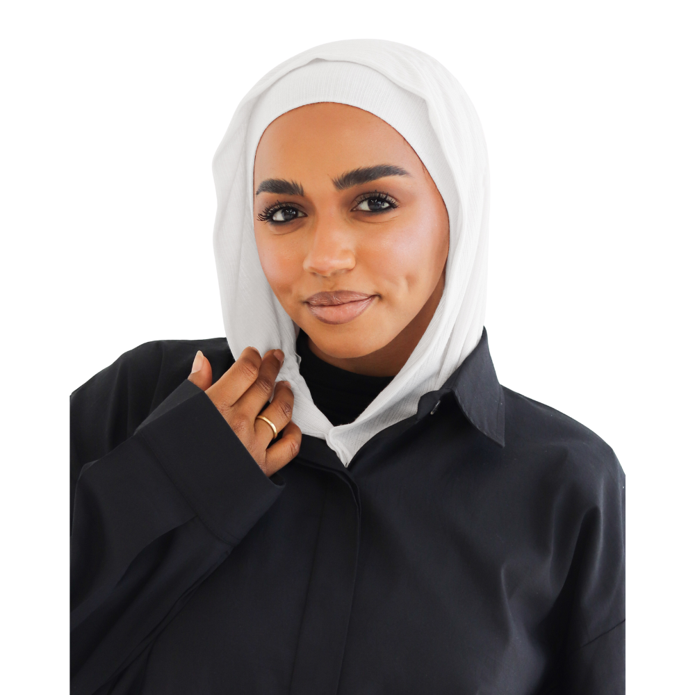 ايزي سكارف مع بندانة زودياك ALTOBEH - تصميم عملي وثبات فائق بدون دبابيس.
