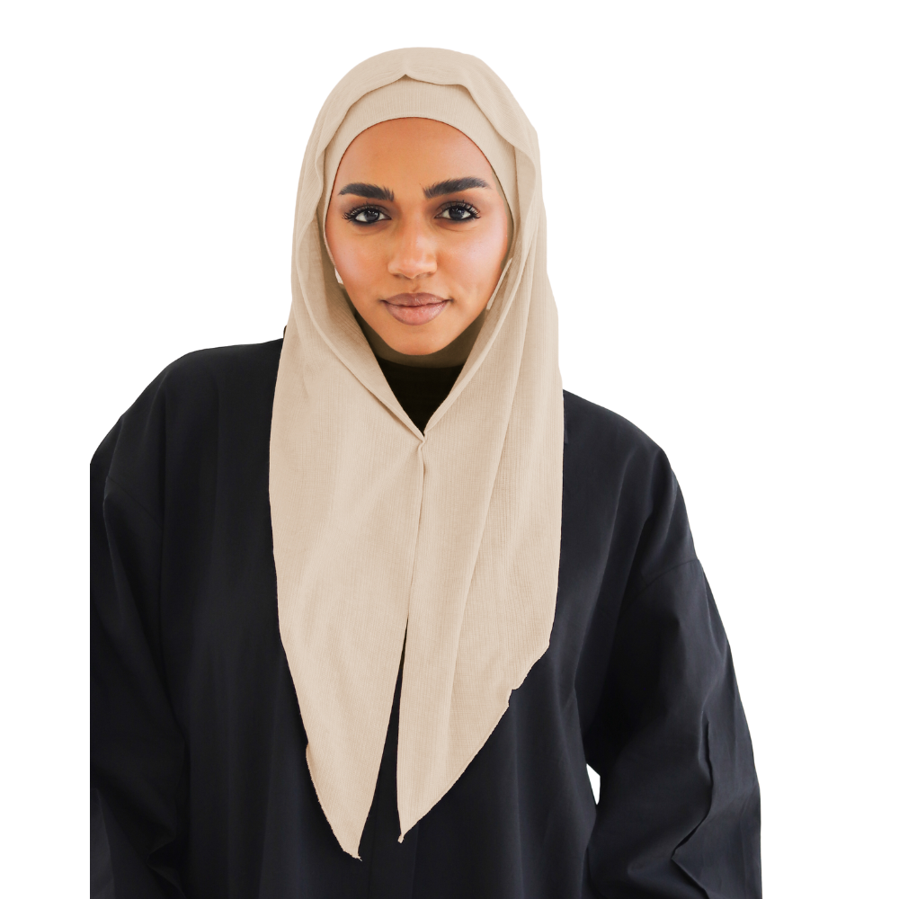 ايزي سكارف مع بندانة زودياك ALTOBEH - تصميم عملي وثبات فائق بدون دبابيس.