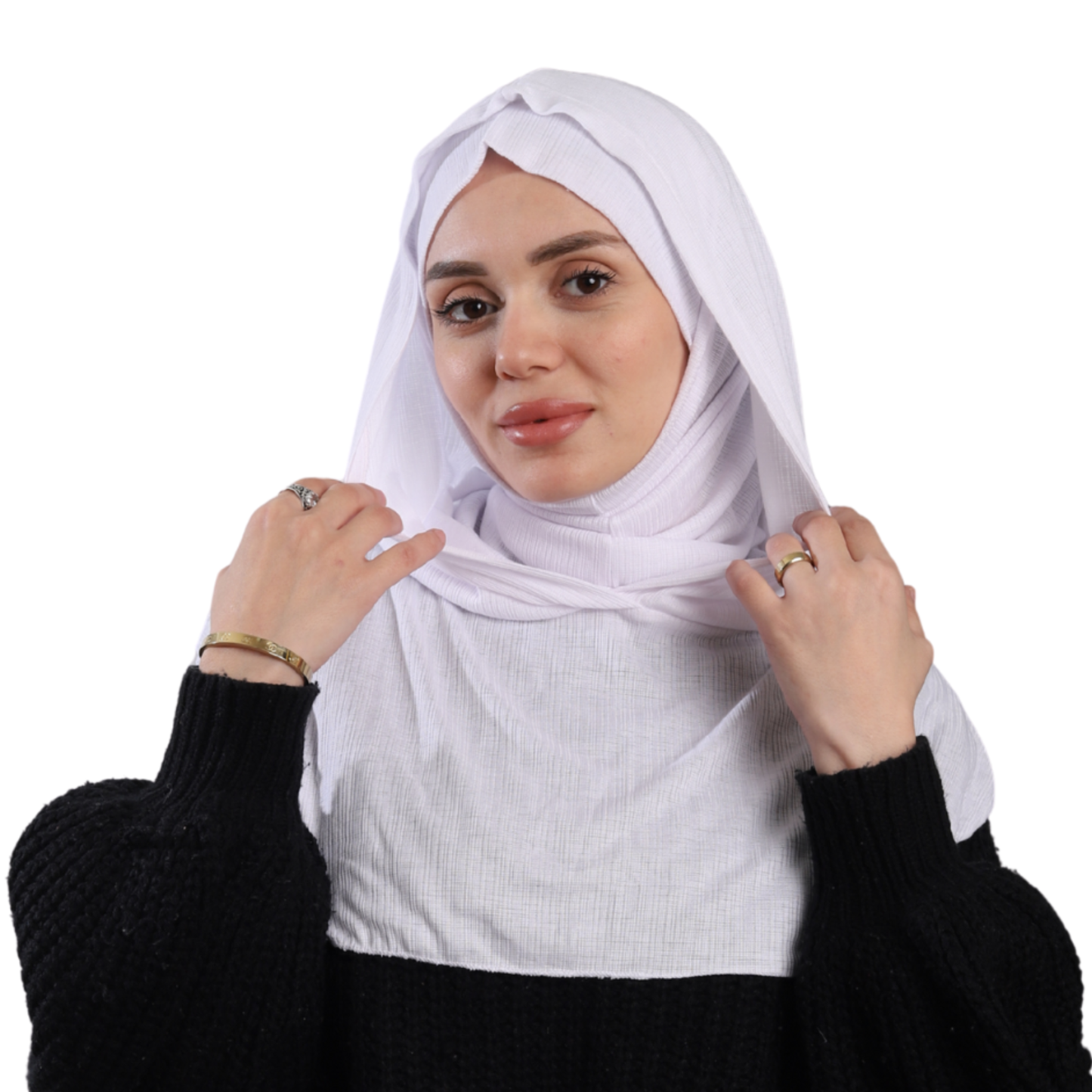 حجاب ايزي سكارف زودياك موديل ايزي وير  ALTOBEH - قطعة واحدة متصلة تلبيسة وكابيشو.