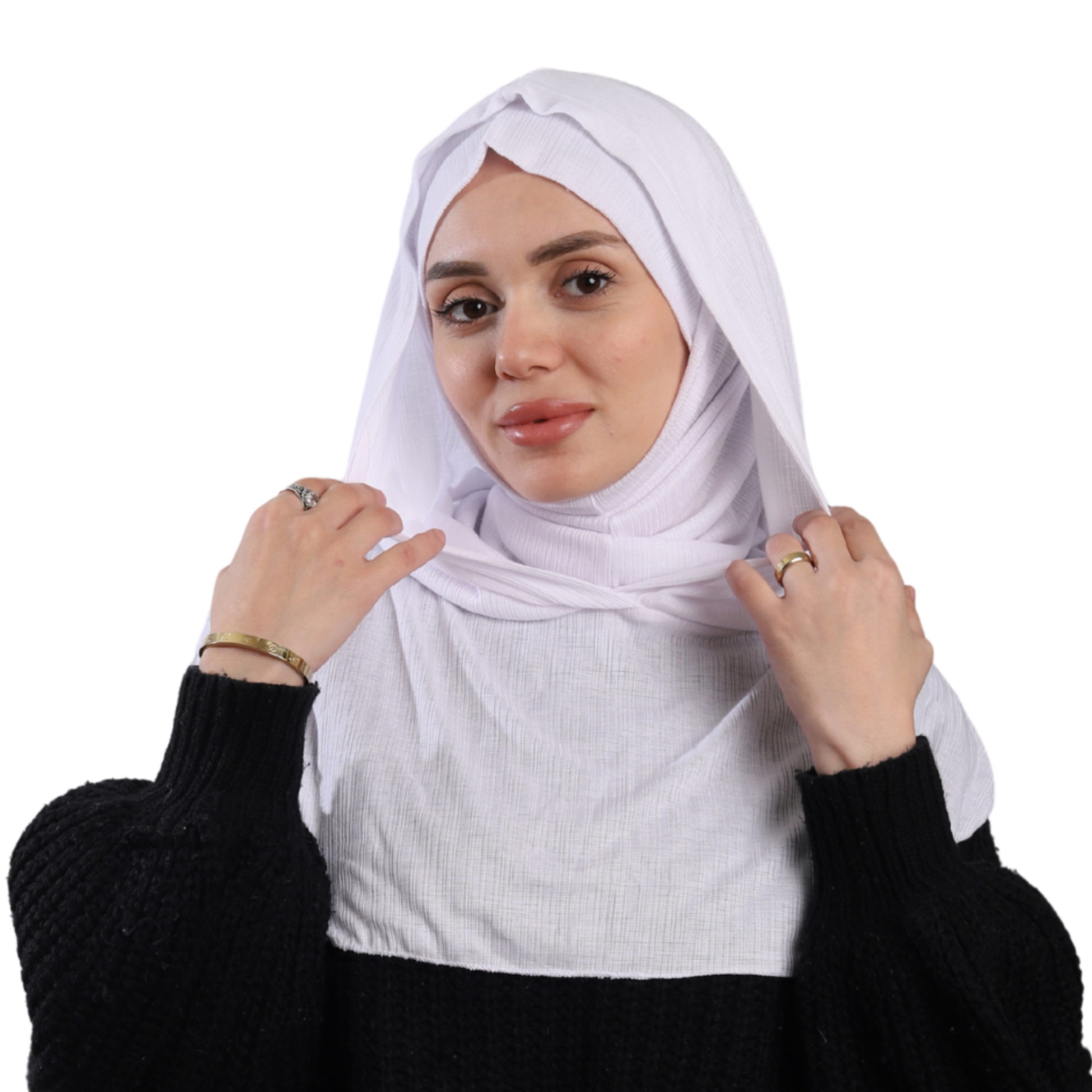 حجاب ايزي سكارف زودياك موديل ايزي وير  ALTOBEH - قطعة واحدة متصلة تلبيسة وكابيشو.