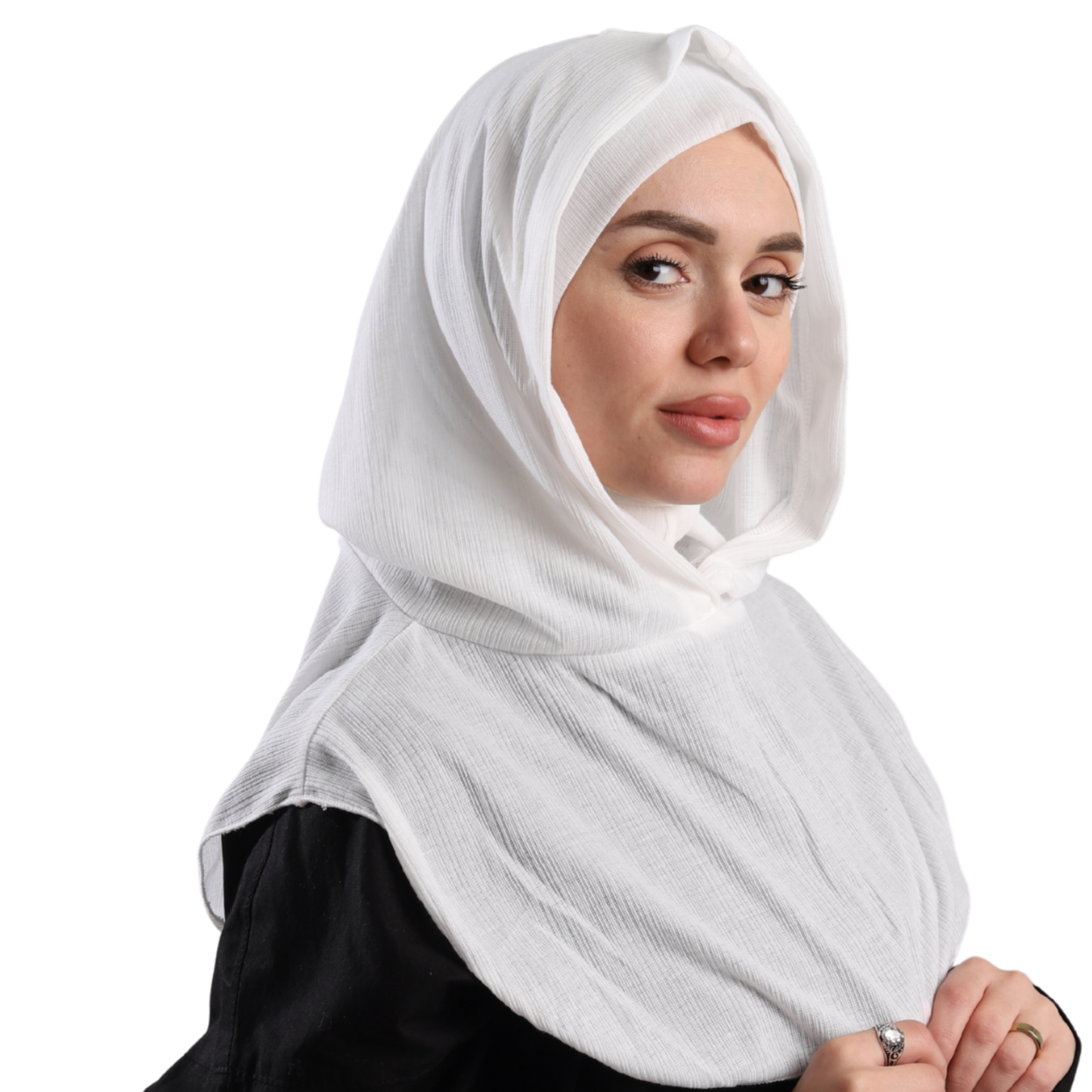 حجاب ايزي سكارف زودياك موديل ايزي وير  ALTOBEH - قطعة واحدة متصلة تلبيسة وكابيشو.