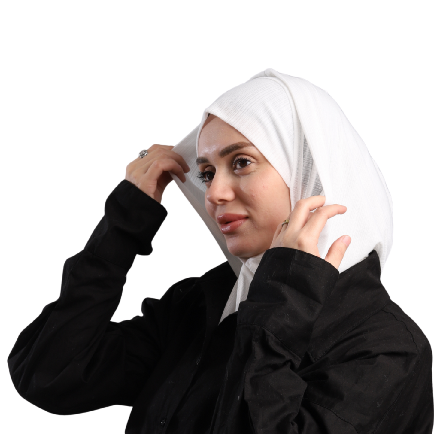 حجاب ايزي سكارف زودياك موديل ايزي وير  ALTOBEH - قطعة واحدة متصلة تلبيسة وكابيشو.