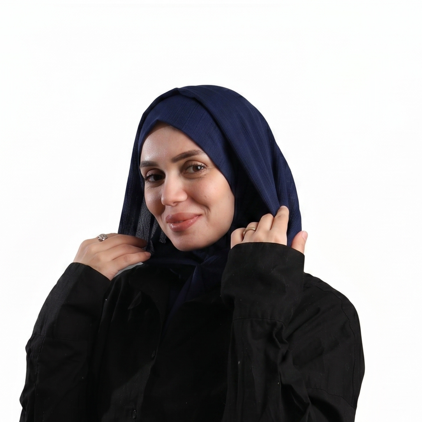 حجاب ايزي سكارف زودياك موديل ايزي وير  ALTOBEH - قطعة واحدة متصلة تلبيسة وكابيشو.