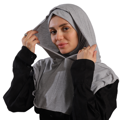 حجاب ايزي سكارف زودياك موديل ايزي وير  ALTOBEH - قطعة واحدة متصلة تلبيسة وكابيشو.