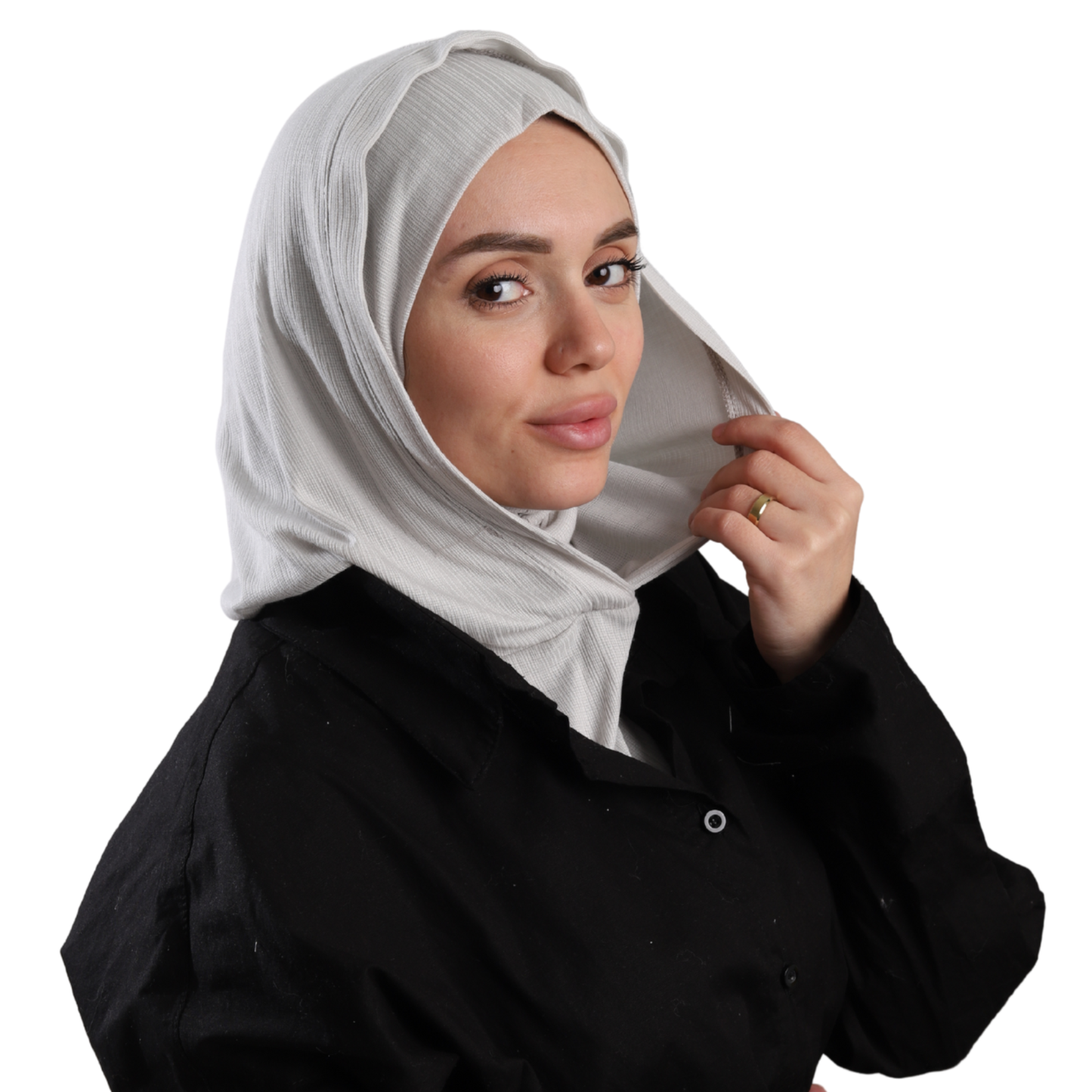 حجاب ايزي سكارف زودياك موديل ايزي وير  ALTOBEH - قطعة واحدة متصلة تلبيسة وكابيشو.