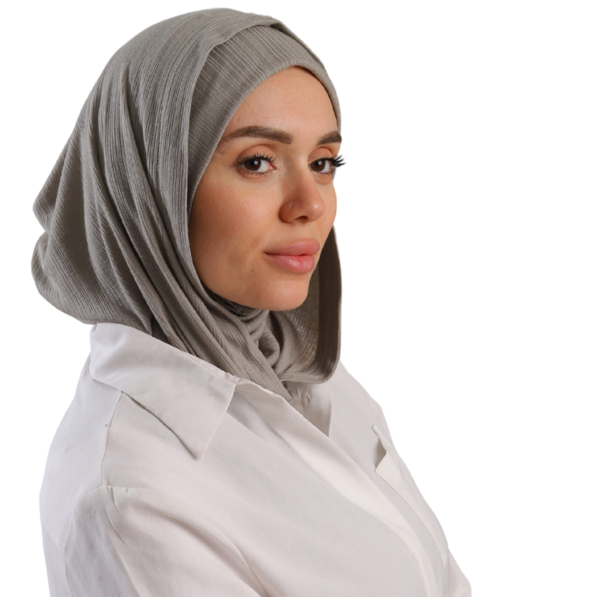 حجاب ايزي سكارف زودياك موديل ايزي وير  ALTOBEH - قطعة واحدة متصلة تلبيسة وكابيشو.