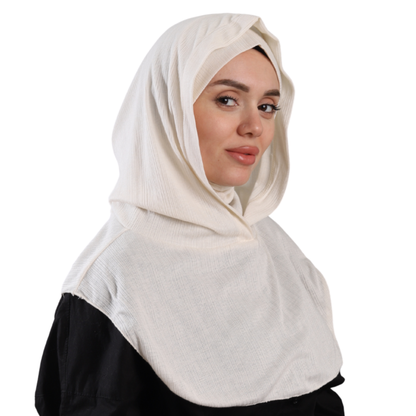 حجاب ايزي سكارف زودياك موديل ايزي وير  ALTOBEH - قطعة واحدة متصلة تلبيسة وكابيشو.