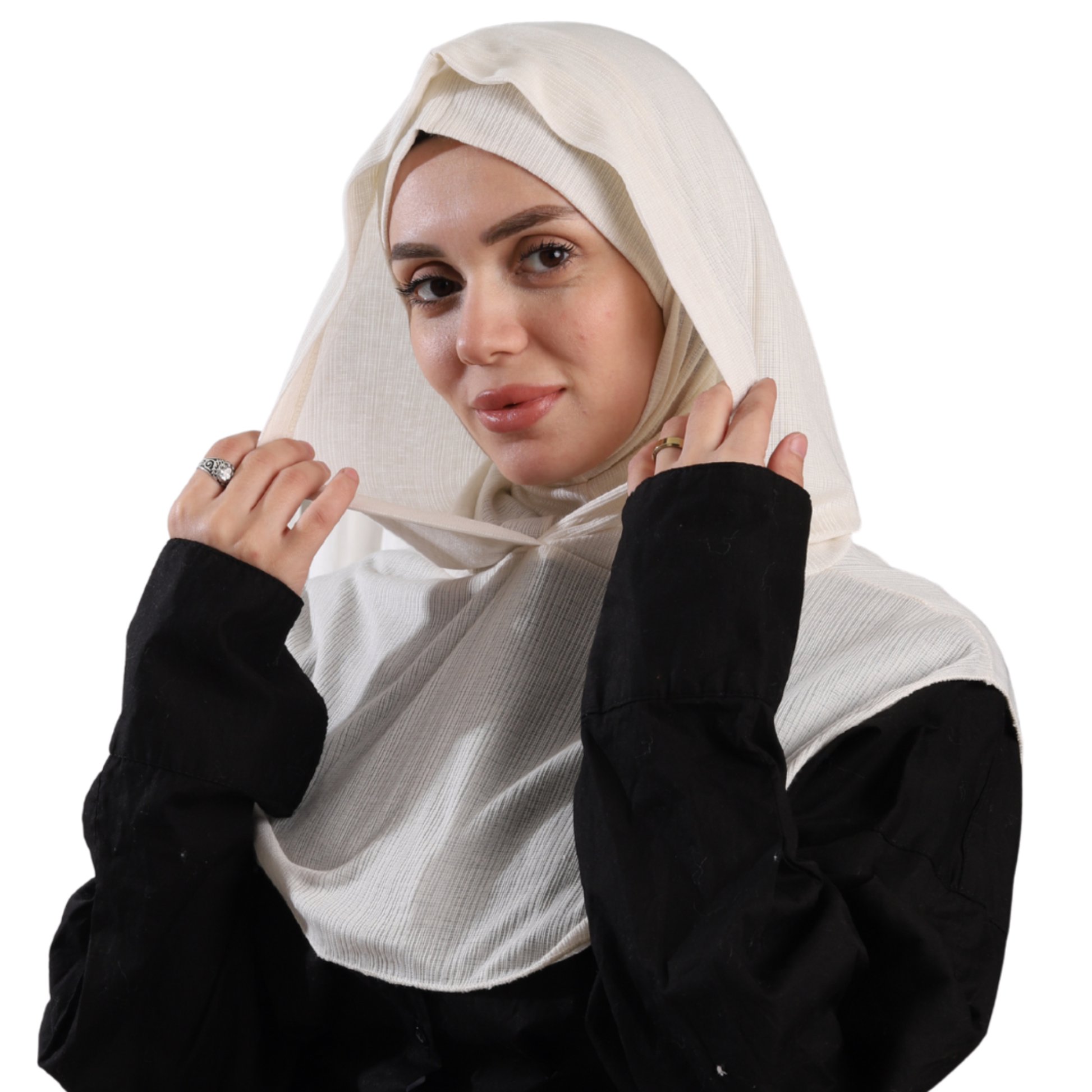 حجاب ايزي سكارف زودياك موديل ايزي وير  ALTOBEH - قطعة واحدة متصلة تلبيسة وكابيشو.