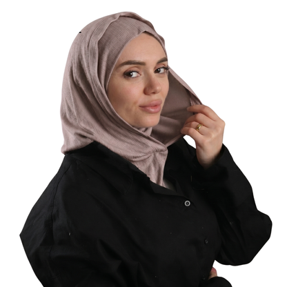 حجاب ايزي سكارف زودياك موديل ايزي وير  ALTOBEH - قطعة واحدة متصلة تلبيسة وكابيشو.