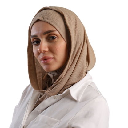 حجاب ايزي سكارف زودياك موديل ايزي وير  ALTOBEH - قطعة واحدة متصلة تلبيسة وكابيشو.