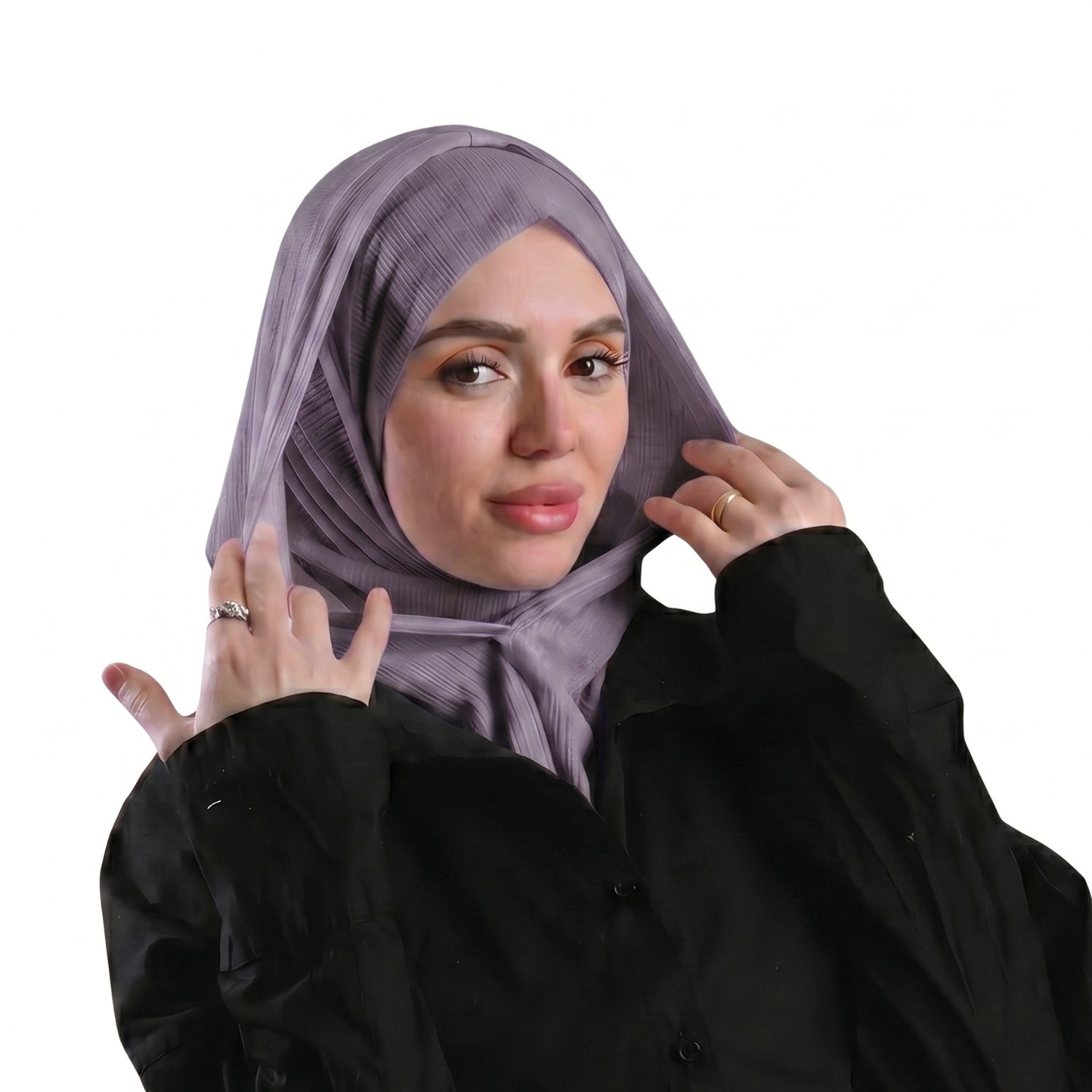 حجاب ايزي سكارف زودياك موديل ايزي وير  ALTOBEH - قطعة واحدة متصلة تلبيسة وكابيشو.